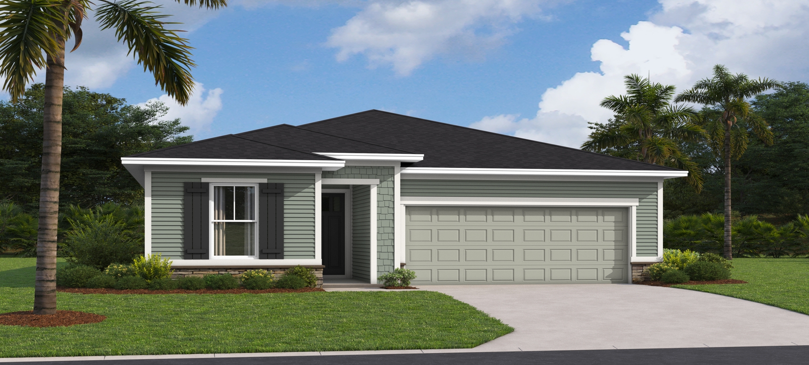 Richmond American Homes Larimar M - Seminole Palms in Palm Coast FL